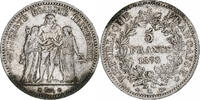 France 5 Francs Hercule, Bordeaux, Silver, Gadoury:745a -