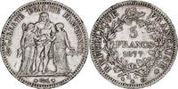 France 5 Francs Hercule, Bordeaux, Silver, Gadoury:745a -