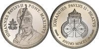 VATICAN CITY Medaille Le Pape Jean-Paul II, Copper-nickel, Proof -
