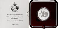 San Marino 10 Euro Aligi Sassu, sculpteur(1912-2012), Proof, Rome -
