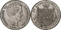 Denmark 32 Rigsbankskilling Christian VIII, Altona, Silver -