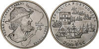 Portugal 200 Escudos Copper-nickel, KM:717 -
