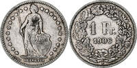 Switzerland Franc Bern, Silver, KM:24 -