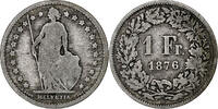 Switzerland Franc Bern, Silver, KM:24 -