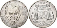 France 100 Francs André Malraux, Paris, Silver, Gadoury:954 -