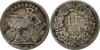 Switzerland Franc Bern, Silver, KM:9 -