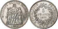 France 5 Francs Hercule, Paris, Silver, Gadoury:745a -
