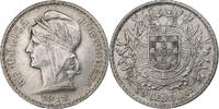Portugal 50 Centavos Silver, KM:561 -