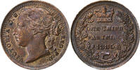 Great Britain 1/3 Farthing Victoria, Bronze, KM:750 -