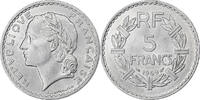 France 5 Francs Lavrillier, Paris, Aluminum, Gadoury:766a -