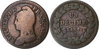 France Decime Dupré, Lille, Bronze, Gadoury:187 -