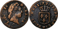 France 1/2 Sol Louis XV, Demi sol à la vieille tête, Lille, Copper -