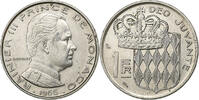 Monaco Franc Rainier III, Nickel, KM:140 -