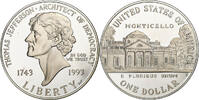 United States Dollar U.S. Mint, Proof, Silver, KM:249 -