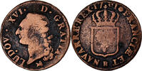 France Sol Louis XVI, Rouen, 2éme sem, Copper, Gadoury:350 -