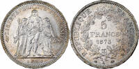France 5 Francs Hercule, Paris, Silver, Gadoury:745a -