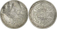 France 10 Euro Haute-Normandie, Paris, Silver, KM:1738 -