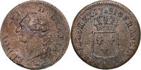 France Sol Louis XVI, Sol ou sou, Paris, 1er sem, Copper -
