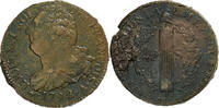France 2 Sols Constitution, 2 sols françois, Paris, Bronze -