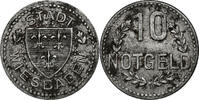 Germany 10 Pfennig STADT WIES BADEN, Iron -