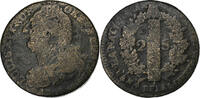 France 2 Sols 2 sols françois, Metz, Constitution, Bronze -