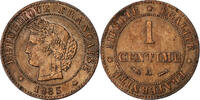 France Centime Cérès, Paris, Bronze, Gadoury:88, KM:826.1 -