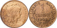 France Centime Dupuis, Paris, Bronze, Gadoury:90, KM:840 -