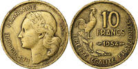 France 10 Francs Guiraud, Paris, Aluminum-Bronze -