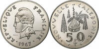 New Caledonia 50 Francs Paris, ESSAI, Nickel, KM:E13 -