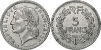 France 5 Francs Lavrillier, Castelsarrasin, Aluminum -