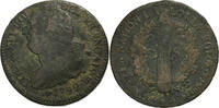 France 2 Sols Louis XVI, 2 sols français, Strasbourg, Bronze -