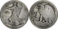 United States Half Dollar Walking Liberty Half Dollar, U.S. Mint, Rare -