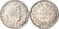 France 5 Francs Coin, Louis-Philippe, Lille, Silver -