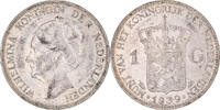 Netherlands Gulden Coin, Wilhelmina I, Utrecht, Silver -