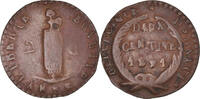 Haiti 2 Centimes Coin, backward 4, Copper, KM:A22 -