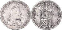 France 1/8 Écu de Flandre Coin, Louis XIV, Lille, LL -
