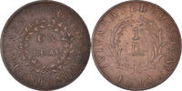 Argentina Real Coin, BUENOS AIRES, Buenos Aires, Copper, KM:7 -