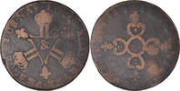 France 6 Deniers Coin, Louis XIV, Six deniers dits « dardenne » -