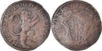 ITALIAN STATES 1/2 Bolognino Coin, PAPAL STATES-BOLOGNA, Bologna -
