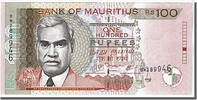 100 Rupees 2007 Mauritius Geldschein, UNZ UNZ