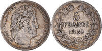France 5 Francs Coin, Louis-Philippe, Lille, Silver -