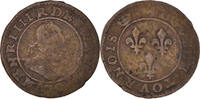 France Double Tournois Paris Coin, Henri III, Paris, Copper, CGKL:86 S 38.66 US$  +  29.33 US$ shipping