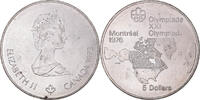 Canada 5 Dollars Coin, Elizabeth II, Royal Canadian Mint, Ottawa -