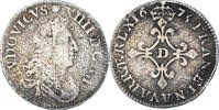 France 4 Sols Coin, Louis XIV, 4 Sols dits « des Traitants », Lyon -