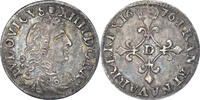 France 4 Sols Coin, Louis XIV, 4 Sols dits « des Traitants », Lyon -