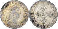 France 4 Sols Coin, Louis XIV, 4 Sols dits « des Traitants », Lyon -
