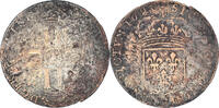 France 15 Deniers Coin, Louis XIV, Sol de 15 deniers ou quinzain, Paris -
