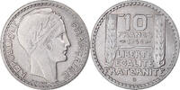 France 10 Francs Coin, Turin, Beaumont - Le Roger -