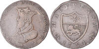 Great Britain Halfpenny Token John of Gaunt, Lancaster, condor token -