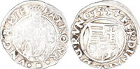Hungary Denier de la Vierge à l'Enfant Coin, Ferdinand I, Kremnitz -